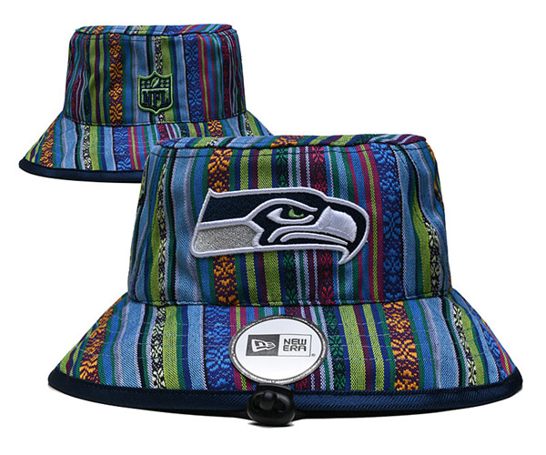 Seattle Seahawks Stitched Bucket Hats 071